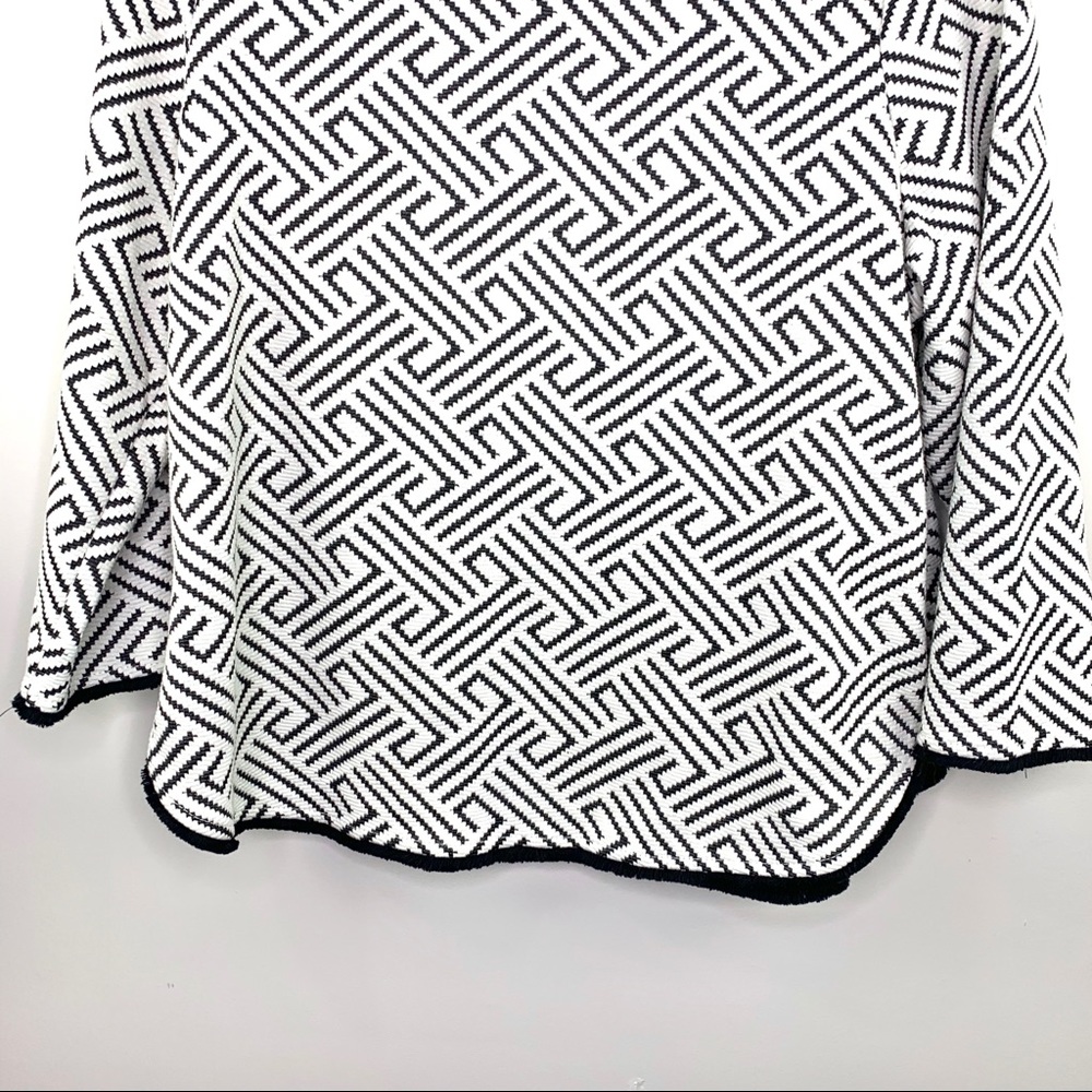 SOLDAnthropologie W5 Woven Top With Fringe Size XL - Picture 3 of 7